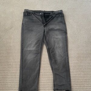 Levi's Slim Fit Jeans in Dark Gray